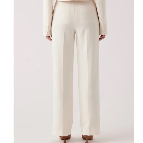 Rue Sophie Everly Pants in Custard - XS. New with tags. - Picture 3 of 6